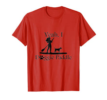 Ladda upp bild till gallerivisning, Funny shirts V-neck Tank top Hoodie sweatshirt usa uk au ca gifts for SUP Dog Standup Paddle Board T-Shirt 477125
