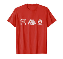 Ladda upp bild till gallerivisning, Funny shirts V-neck Tank top Hoodie sweatshirt usa uk au ca gifts for 4WD Overland Explorer Tee 4x4 Tent Camp Fire T-Shirt 540533
