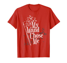 Ladda upp bild till gallerivisning, Funny shirts V-neck Tank top Hoodie sweatshirt usa uk au ca gifts for Flute T-Shirt My Wand Chose Me Flutist Gifts Music 283684

