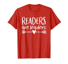 Ladda upp bild till gallerivisning, Funny shirts V-neck Tank top Hoodie sweatshirt usa uk au ca gifts for Readers Are Leaders - Funny Book Lovers Reading Shirt Gift 2599951
