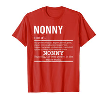 Ladda upp bild till gallerivisning, Funny shirts V-neck Tank top Hoodie sweatshirt usa uk au ca gifts for Funny Nonny Definition Grandma Mother Day Gifts T-Shirt 3588911
