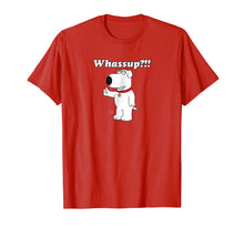 Ladda upp bild till gallerivisning, Funny shirts V-neck Tank top Hoodie sweatshirt usa uk au ca gifts for Family Guy Whassup?! T-shirt 1347252
