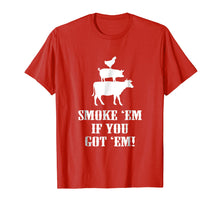 Ladda upp bild till gallerivisning, Funny shirts V-neck Tank top Hoodie sweatshirt usa uk au ca gifts for Funny BBQ Smoker Accessory Pitmaster Dad Grilling Gift Men 2059285
