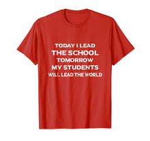 Ladda upp bild till gallerivisning, Funny shirts V-neck Tank top Hoodie sweatshirt usa uk au ca gifts for Education Shirts for School Principal. Inspirational Gifts 623890
