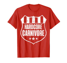 Ladda upp bild till gallerivisning, Funny shirts V-neck Tank top Hoodie sweatshirt usa uk au ca gifts for Hardcore Carnivore T-Shirt Gifts for Meat Lovers 630407
