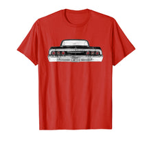 Ladda upp bild till gallerivisning, Funny shirts V-neck Tank top Hoodie sweatshirt usa uk au ca gifts for Mens 64 Lowrider Impala Back Rear 1496605
