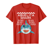 Ladda upp bild till gallerivisning, Funny shirts V-neck Tank top Hoodie sweatshirt usa uk au ca gifts for Abuelita Shark shirt Matching Family Shirts Shark tshirts 1428256
