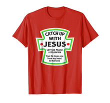Ladda upp bild till gallerivisning, Funny shirts V-neck Tank top Hoodie sweatshirt usa uk au ca gifts for Catch Up With Jesus Funny Christian T-Shirt 286831
