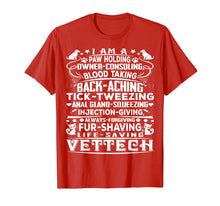 Ladda upp bild till gallerivisning, Funny shirts V-neck Tank top Hoodie sweatshirt usa uk au ca gifts for Funny Vet Tech T-shirt 1303229
