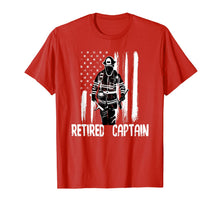 Ladda upp bild till gallerivisning, Retired Fire Captain Firefighter Shirt - Fireman Gift 883482
