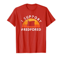 Ladda upp bild till gallerivisning, Funny shirts V-neck Tank top Hoodie sweatshirt usa uk au ca gifts for I Support Red For Ed T-Shirt Oregon Teacher Public Education 1533054
