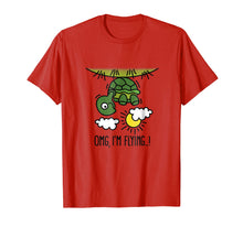 Ladda upp bild till gallerivisning, Funny shirts V-neck Tank top Hoodie sweatshirt usa uk au ca gifts for Funny OMG, I'm flying Oh my god turtles T-Shirt 365125
