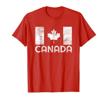 Ladda upp bild till gallerivisning, Vintage Canada Flag Shirt Canada Day 174498
