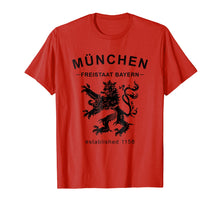 Ladda upp bild till gallerivisning, Funny shirts V-neck Tank top Hoodie sweatshirt usa uk au ca gifts for Munich Bavaria T-Shirt 1429796
