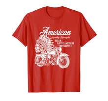 Ladda upp bild till gallerivisning, Motorcycle Indian T-Shirt
