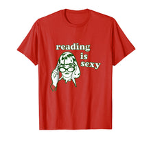 Ladda upp bild till gallerivisning, Funny shirts V-neck Tank top Hoodie sweatshirt usa uk au ca gifts for Reading is Sexy shirt 363110
