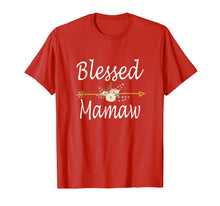Ladda upp bild till gallerivisning, Funny shirts V-neck Tank top Hoodie sweatshirt usa uk au ca gifts for Blessed Mamaw Shirt Mothers Day Gifts 417648
