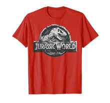 Ladda upp bild till gallerivisning, Funny shirts V-neck Tank top Hoodie sweatshirt usa uk au ca gifts for Jurassic World Two Distressed Stone Logo Graphic T-Shirt 721300

