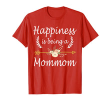 Ladda upp bild till gallerivisning, Happiness Is Being A Mommom Shirt Cute Mothers Day Gifts
