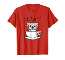 Ladda upp bild till gallerivisning, Rainbow Flag Koala Pun - Cute Gay Pride LGBT T-Shirt 89609
