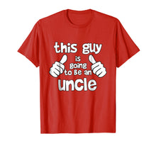 Ladda upp bild till gallerivisning, Funny shirts V-neck Tank top Hoodie sweatshirt usa uk au ca gifts for This Guy is Going to be an Uncle T-shirt 3144213
