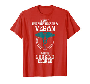 Funny shirts V-neck Tank top Hoodie sweatshirt usa uk au ca gifts for Gifts For Vegan RN Nurse 2499063