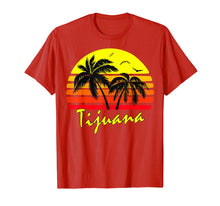 Ladda upp bild till gallerivisning, Funny shirts V-neck Tank top Hoodie sweatshirt usa uk au ca gifts for Tijuana Mexico 80s Summer Beach Palm Tree Sunset T-Shirt 2879382
