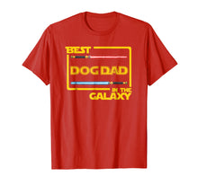 Ladda upp bild till gallerivisning, Funny shirts V-neck Tank top Hoodie sweatshirt usa uk au ca gifts for Mens Gift Best Dog Dad in the Galaxy Funny Dog T-Shirt 1454220
