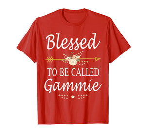 Funny shirts V-neck Tank top Hoodie sweatshirt usa uk au ca gifts for Blessed To Be Called Gammie Mothers Day Gifts T-Shirt 1675626