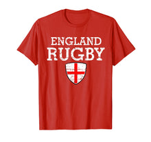 Ladda upp bild till gallerivisning, Funny shirts V-neck Tank top Hoodie sweatshirt usa uk au ca gifts for England flag rugby tshirt 2233050
