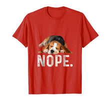 Ladda upp bild till gallerivisning, Funny shirts V-neck Tank top Hoodie sweatshirt usa uk au ca gifts for Nope Lazy Beagle Dog Lover Gift T-Shirt 807004
