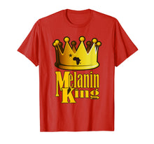 Ladda upp bild till gallerivisning, Funny shirts V-neck Tank top Hoodie sweatshirt usa uk au ca gifts for AFRICAN AMERICAN KING BIRTHDAY T-SHIRT MAN MELANIN COUPLE 2058735
