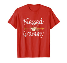 Ladda upp bild till gallerivisning, Blessed Grammy Shirt Mothers Day Gifts Tee
