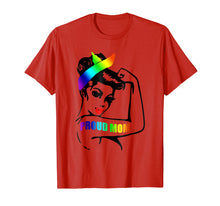 Ladda upp bild till gallerivisning, Funny shirts V-neck Tank top Hoodie sweatshirt usa uk au ca gifts for Gay Pride Proud Mom LGBT parent support t-shirt best gift 422829
