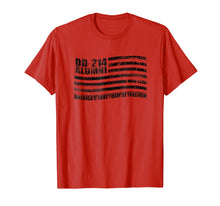 Ladda upp bild till gallerivisning, Funny shirts V-neck Tank top Hoodie sweatshirt usa uk au ca gifts for DD-214 Alumni US Military Retirement Shirt 4052078
