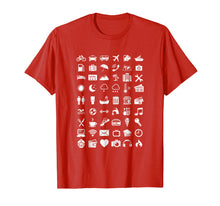 Ladda upp bild till gallerivisning, Funny shirts V-neck Tank top Hoodie sweatshirt usa uk au ca gifts for Travel Icon Language Travelling Shirt 614992
