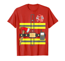 Ladda upp bild till gallerivisning, Funny shirts V-neck Tank top Hoodie sweatshirt usa uk au ca gifts for Kids Fireman Shirt - Firefighter Halloween Costume 2115241

