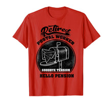 Ladda upp bild till gallerivisning, Funny shirts V-neck Tank top Hoodie sweatshirt usa uk au ca gifts for Retired Postal Worker Shirt | Cute Mail Carrier T-shirt Gift 2169263

