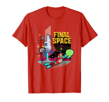 Ladda upp bild till gallerivisning, Funny shirts V-neck Tank top Hoodie sweatshirt usa uk au ca gifts for Final Space Retro Style T-shirt 1807777
