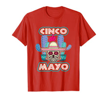 Ladda upp bild till gallerivisning, Funny shirts V-neck Tank top Hoodie sweatshirt usa uk au ca gifts for Cinco De Mayo Skull Mustache Hat Cactus T-Shirt 4045327
