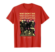 Ladda upp bild till gallerivisning, Why We Don't Merchandise Vintage Rockers Shirt EST 2016 T-Shirt 173475
