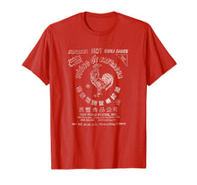 Ladda upp bild till gallerivisning, Sriracha Distressed Label Graphic T-Shirt
