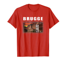 Ladda upp bild till gallerivisning, Funny shirts V-neck Tank top Hoodie sweatshirt usa uk au ca gifts for Retro Bruges-Belgium Souvenir Style Brugge T-Shirt 2130027
