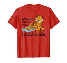 Ladda upp bild till gallerivisning, Funny shirts V-neck Tank top Hoodie sweatshirt usa uk au ca gifts for Garfield Mmm Lasagna 604585
