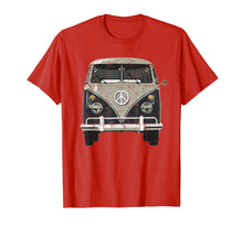 Ladda upp bild till gallerivisning, Funny shirts V-neck Tank top Hoodie sweatshirt usa uk au ca gifts for Vintage 1960s Hippie Micro Bus Van T-Shirt 579210
