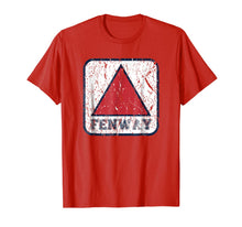 Ladda upp bild till gallerivisning, Fan of Fenway Sign T-Shirt Boston Distressed Baseball TShirt 471303
