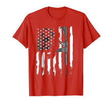 Ladda upp bild till gallerivisning, Funny shirts V-neck Tank top Hoodie sweatshirt usa uk au ca gifts for AR-15 Rifle American flag T-Shirt 1323808
