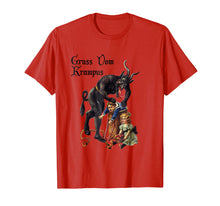 Ladda upp bild till gallerivisning, Funny shirts V-neck Tank top Hoodie sweatshirt usa uk au ca gifts for Greetings from Gruss Vom Krampus T Shirt 1474397

