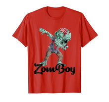 Ladda upp bild till gallerivisning, Funny shirts V-neck Tank top Hoodie sweatshirt usa uk au ca gifts for Dabbing Zombie Creepy Funny Halloween Kids dab Costume Tees 979758
