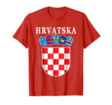 Ladda upp bild till gallerivisning, Funny shirts V-neck Tank top Hoodie sweatshirt usa uk au ca gifts for Croatia National Pride Hrvatska T-shirt 1581132
